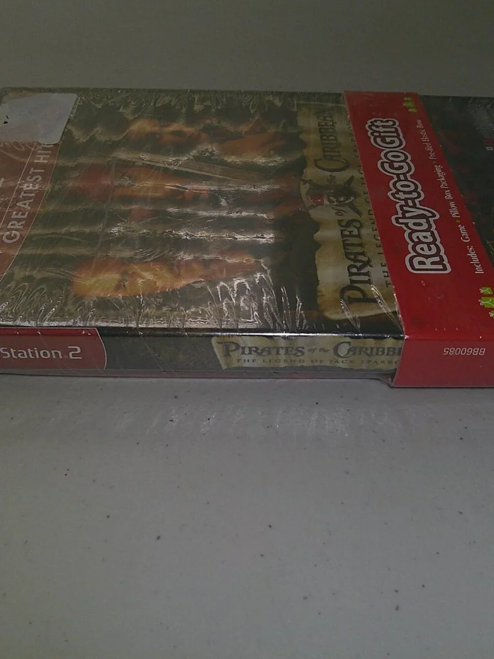 Pirates of the Caribbean PS2 Game Gift Set Ready-To-Go Gift Retro Gaming Sealed
